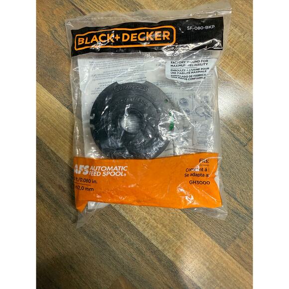 Replacement Line Black and Decker Weedeater Auto Feed .080/ 20 ft. - Picture 1 of 5